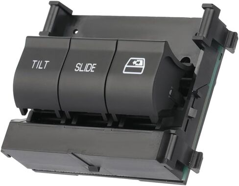 for F150 2009-2014 for F250 SuperDuty 2009-2016 for F350 SuperDuty 2009-2016 for F450 SuperDuty 2009-2016 for F550 SuperDuty 2009-2016 Super Duty Overhead Sunroof Switch (Black) in Saudi Arabia
