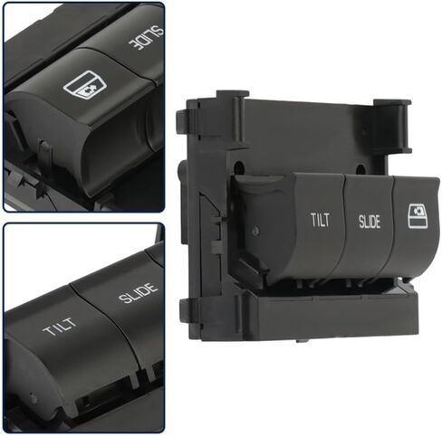 for F150 2009-2014 for F250 SuperDuty 2009-2016 for F350 SuperDuty 2009-2016 for F450 SuperDuty 2009-2016 for F550 SuperDuty 2009-2016 Super Duty Overhead Sunroof Switch (Black) in Saudi Arabia