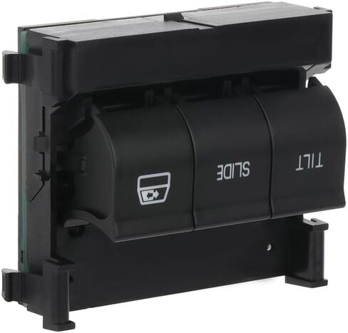 for F150 2009-2014 for F250 SuperDuty 2009-2016 for F350 SuperDuty 2009-2016 for F450 SuperDuty 2009-2016 for F550 SuperDuty 2009-2016 Super Duty Overhead Sunroof Switch (Black) in Saudi Arabia