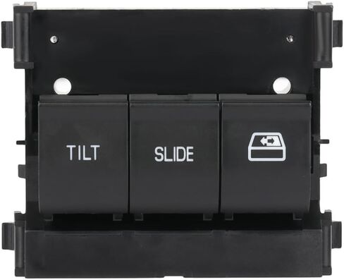 for F150 2009-2014 for F250 SuperDuty 2009-2016 for F350 SuperDuty 2009-2016 for F450 SuperDuty 2009-2016 for F550 SuperDuty 2009-2016 Super Duty Overhead Sunroof Switch (Black) in Saudi Arabia