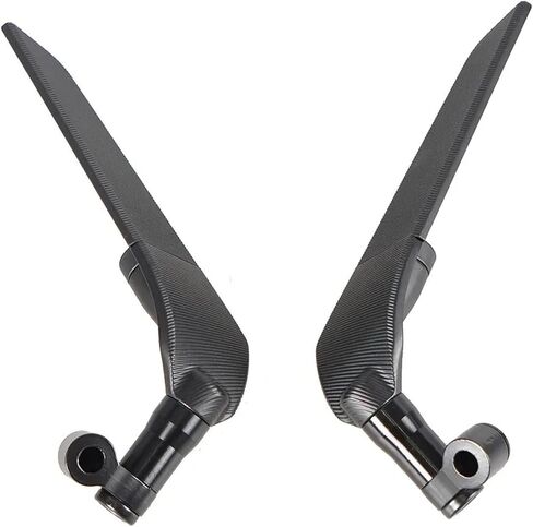 Motorcycle Fixed Wind Wing Competitive Rearview Mirror Reversing Mirror Compatible with ADV150 XADV750 350 X-ADV 750 PCX 160 150 125(Large size) in Saudi Arabia