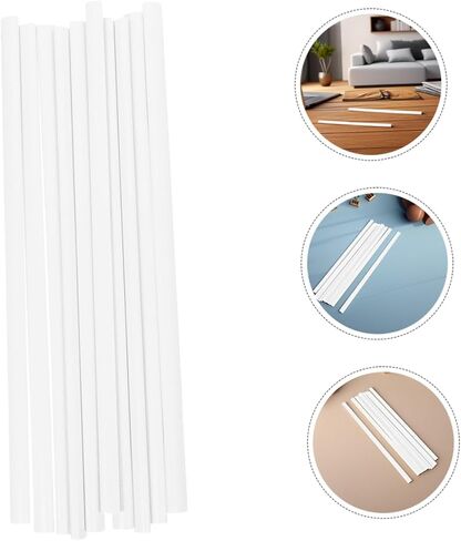 20Pcs Document Slide Binders with Plastic Binding Bars for Efficient File Retrieval and Presentation Office School and Meetings Transparent Design for Quick Access in Saudi Arabia