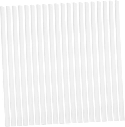 Tofficu 20Pcs Document Binder Sliding Bar Transparent Plastic Report Cover Spine Bar for Easy Organization at Office School Meetings Loose Leaf Clips in Saudi Arabia