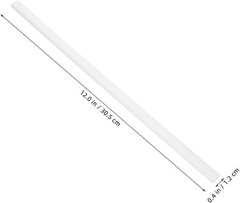 Tofficu 20Pcs Document Binder Sliding Bar Transparent Plastic Report Cover Spine Bar for Easy Organization at Office School Meetings Loose Leaf Clips in Saudi Arabia
