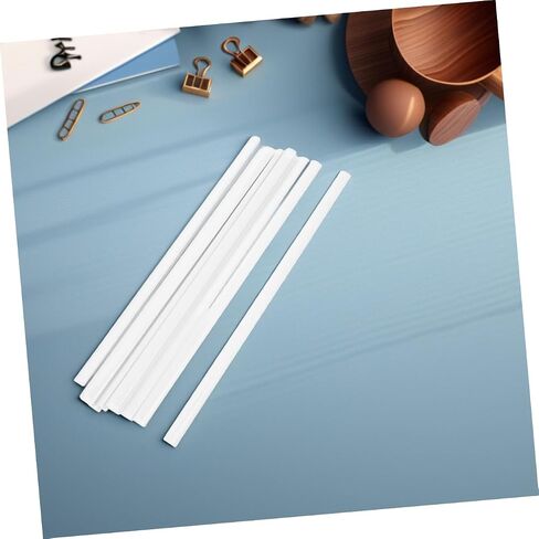 Tofficu 20Pcs Document Binder Sliding Bar Transparent Plastic Report Cover Spine Bar for Easy Organization at Office School Meetings Loose Leaf Clips in Saudi Arabia