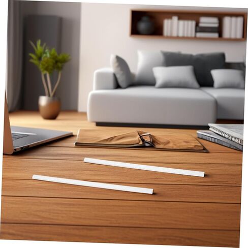 Tofficu 20Pcs Document Binder Sliding Bar Transparent Plastic Report Cover Spine Bar for Easy Organization at Office School Meetings Loose Leaf Clips in Saudi Arabia