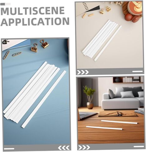 Tofficu 20Pcs Document Binder Sliding Bar Transparent Plastic Report Cover Spine Bar for Easy Organization at Office School Meetings Loose Leaf Clips in Saudi Arabia