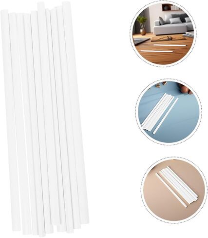 Tofficu 20Pcs Document Binder Sliding Bar Transparent Plastic Report Cover Spine Bar for Easy Organization at Office School Meetings Loose Leaf Clips in Saudi Arabia