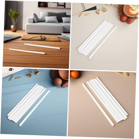 20Pcs Report Covers with Sliding Bar Plastic Slide Binders for Office Documents High Capacity Binder Bars for Organizing Exams and Reports Document Protection and Quick in Kuwait