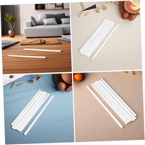 Gadpiparty 20Pcs Slide Grip Binding Bars for Document Organization Multiuse Report Covers for Office Quick Retrieval Capacity Storage Versatile Plastic in Saudi Arabia
