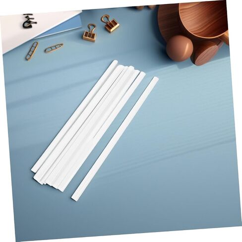 Gadpiparty 20Pcs Slide Grip Binding Bars for Document Organization Multiuse Report Covers for Office Quick Retrieval Capacity Storage Versatile Plastic in Saudi Arabia