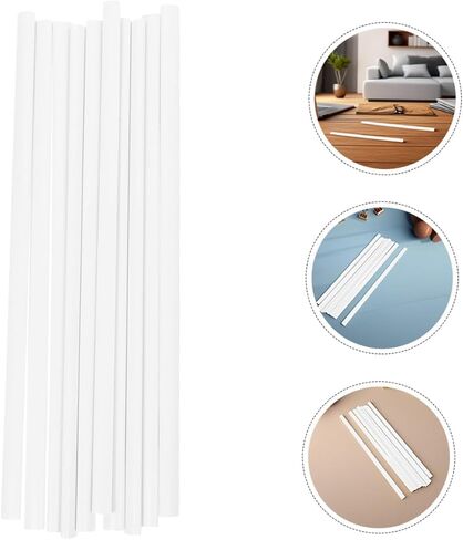 Gadpiparty 20Pcs Slide Grip Binding Bars for Document Organization Multiuse Report Covers for Office Quick Retrieval Capacity Storage Versatile Plastic in Saudi Arabia