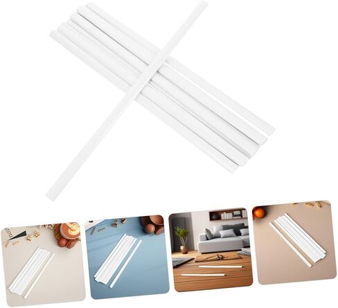 Gadpiparty 20Pcs Slide Grip Binding Bars for Document Organization Multiuse Report Covers for Office Quick Retrieval Capacity Storage Versatile Plastic in Saudi Arabia