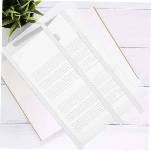 jojofuny 20pcs Clear Sliding Bars for Document Binding Transparent Slide Grip File Bars for Office School Reports Portable Protective Covers for Easy Document Access and Organization in Saudi Arabia