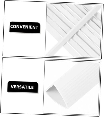 jojofuny 20pcs Clear Sliding Bars for Document Binding Transparent Slide Grip File Bars for Office School Reports Portable Protective Covers for Easy Document Access and Organization in Saudi Arabia