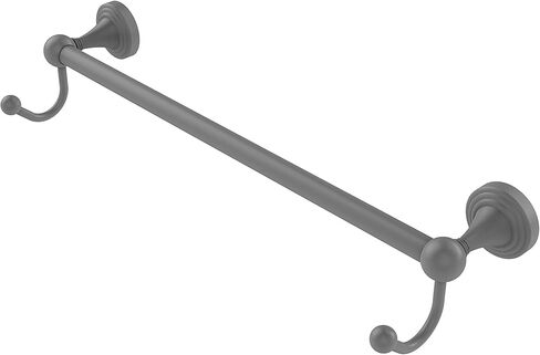 مجموعة المناشف من Allied Brass SG-41-30-HK Sag Harbour Collection مقاس 30 بوصة بخطافات مدمجة، 76.2 سم، نحاس ساتان in Kuwait