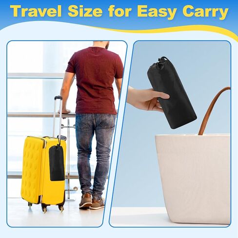 Airplane Foot Hammock for Plane Travel, Detachable Bamboo Airplane Foot Rest for Long Flight, Desk Foot Hammock with Extended Adjustable Strap to Relax Your Feet, Foot Sling Travel Essentials in Saudi Arabia