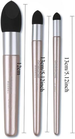 3Pcs Artist Blending Pen Washable Sketch Rubbing Sponge Brush Reusable Drawing Art Blenders Correcting Lightening & Highlight in Saudi Arabia