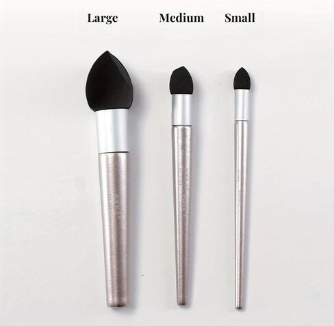 3Pcs Artist Blending Pen Washable Sketch Rubbing Sponge Brush Reusable Drawing Art Blenders Correcting Lightening & Highlight in Saudi Arabia
