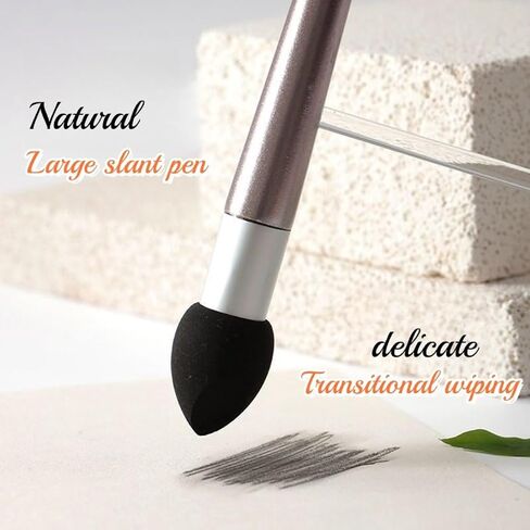 3Pcs Artist Blending Pen Washable Sketch Rubbing Sponge Brush Reusable Drawing Art Blenders Correcting Lightening & Highlight in Saudi Arabia