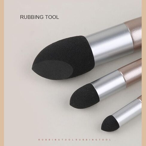 3Pcs Artist Blending Pen Washable Sketch Rubbing Sponge Brush Reusable Drawing Art Blenders Correcting Lightening & Highlight in Saudi Arabia