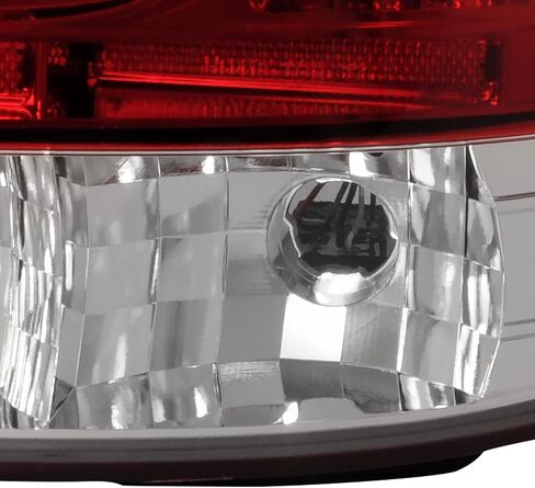 مصابيح خلفية LED بعدسات شفافة حمراء متوافقة مع 1998-2005 لكزس GS300/GS400/GS430، مجموعة زوج يسار + يمين من SPEC-D in Kuwait