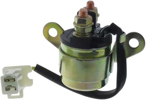 Replacement Solenoid for DR125 Starter Relay, 1994-1996 Model Compatible, in Saudi Arabia