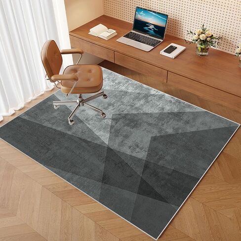 Gaming and Office Chair Mat for Hardwood Floors Non Slip Backing Floor Protectors 150 x 170 cm in Saudi Arabia