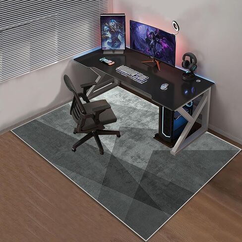 Gaming and Office Chair Mat for Hardwood Floors Non Slip Backing Floor Protectors 150 x 170 cm in Saudi Arabia