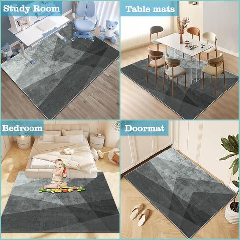 Gaming and Office Chair Mat for Hardwood Floors Non Slip Backing Floor Protectors 150 x 170 cm in Saudi Arabia