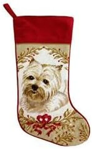Westie Needlepoint Stocking in Saudi Arabia