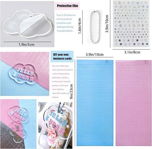 Clear Doll Case with Keychain, 19cm Waterproof Display Storage Bag for Blind Box Figures & Collectibles - Dustproof PVC Protective Cover (7.5×4.2inch) (Transparent) in Saudi Arabia