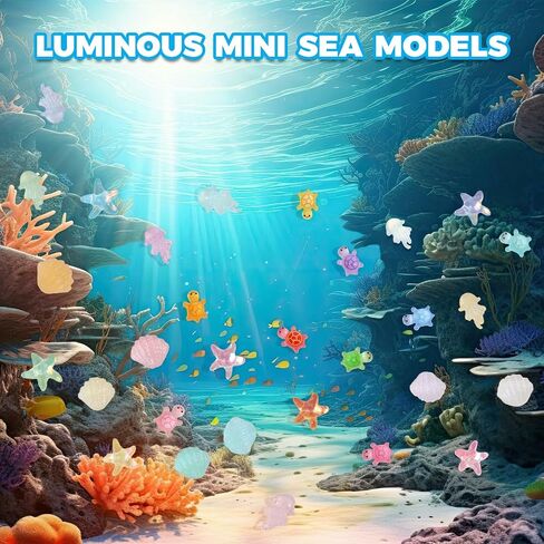 200pcs Mini Resin Turtles Luminous Tiny Turtle for Crafts Dollhouse Miniatures Mini Resin Things Animals for Fairy Garden Micro Landscaping Decoration Home Decor, 10 Colors(0.31 * 0.47inch，Medium) in Saudi Arabia
