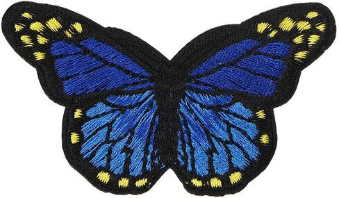 Clothes Patch Fabric DIY Applique Apparel Sewing for Cloth Bag T-Shirt Badges Printing Iron On Patche(Orange) in Saudi Arabia