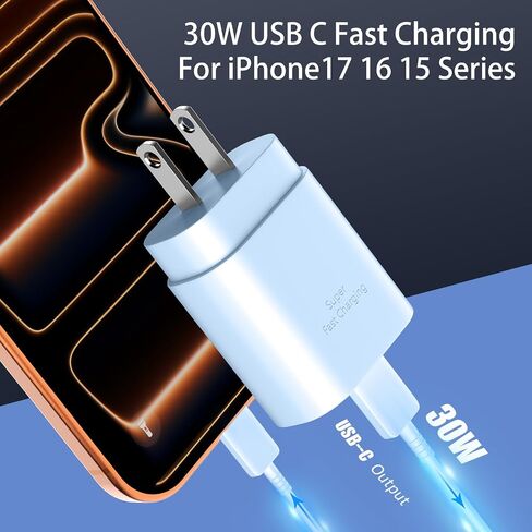 Samsung Charger Cord 25W Android Charger Fast Charging Cable Type C Charger Super Fast Wall Charger Block for Samsung Galaxy S23Ultra/S23/S23+/S22/S22Ultra/S22+/S21/S20/Note 10/20,Z Fold/Flip,2 Pack in Saudi Arabia