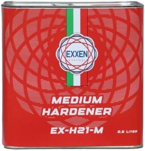 Exxen Coatings Euro Clear Coat 2:1 عالي اللمعان EX-C21 طلاء شفاف للسيارات 5 لتر مع مقوي 2.5 لتر (متوسط) in Saudi Arabia