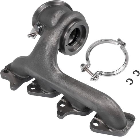 استبدال GELUOXI Turbo Manifold لـ Buick Encore 2013-18 Chevy Cruze 2011-16 Sonic 2012-2018 Trax 2013-2018 1.4L A14NET GT1446V 55565353 781504-0004 in Kuwait