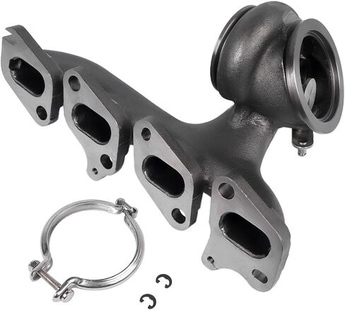 استبدال GELUOXI Turbo Manifold لـ Buick Encore 2013-18 Chevy Cruze 2011-16 Sonic 2012-2018 Trax 2013-2018 1.4L A14NET GT1446V 55565353 781504-0004 in Kuwait