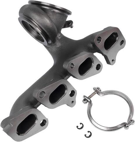 استبدال GELUOXI Turbo Manifold لـ Buick Encore 2013-18 Chevy Cruze 2011-16 Sonic 2012-2018 Trax 2013-2018 1.4L A14NET GT1446V 55565353 781504-0004 in Kuwait