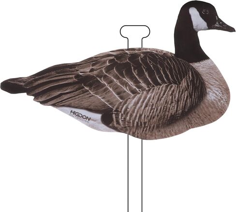 Higdon Outdoors Flats Magnum Canada Motion Silhouette Canada Goose Decoys, 12-Pack in Saudi Arabia