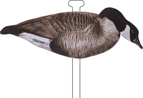 Higdon Outdoors Flats Magnum Canada Motion Silhouette Canada Goose Decoys, 12-Pack in Saudi Arabia