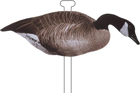 Higdon Outdoors Flats Magnum Canada Motion Silhouette Canada Goose Decoys, 12-Pack in Saudi Arabia
