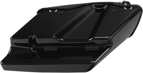 XMT-MOTO 5 حقائب سرج صلبة ممتدة مزدوجة 5x7 مكبرات صوت مناسبة لدراجات Harley Touring FLT FLHT FLHTCU FLHRC Road King Road Glide Street Glide Electra Glide Ultra-Classic 2014-2024 in Kuwait