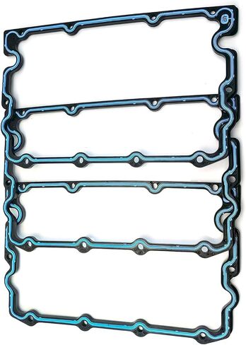3pcs N14 Rocker Valve Cover Gasket 3066311 Compatible with Cummins Engine in Kuwait