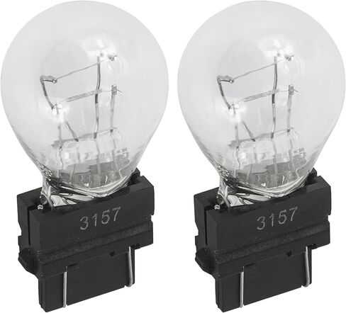 Caltric 2 Taillight Bulb compatible with Polaris RZR S 800 / RZR 4 800 2009 2010 2011-2014 / RZR 800 2009 2010 2011-2014 in Saudi Arabia