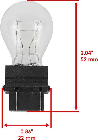 Caltric 2 Taillight Bulb compatible with Polaris RZR S 800 / RZR 4 800 2009 2010 2011-2014 / RZR 800 2009 2010 2011-2014 in Saudi Arabia