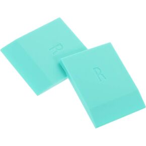 2pcs Rubber Screen Printing Squeegee Wear Resistant Flat Ink Scraper for Textile Hand Printing and Machine Use Easy Carry and Replace in Saudi Arabia