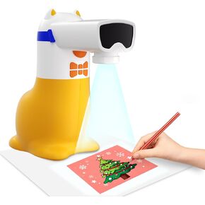 Yoturetoys AI Drawing Projector for Kids, Creative Birthday Gift for Boys and Girls, Smart Educational Tracing Machine Learning Art, Christmas Toys Sketch Gifts for Children Ages 4+ (BrightBuddies) in Saudi Arabia