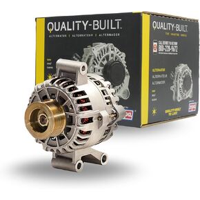 QUALITY-BUILT PREMIUM New Alternator 13789N - Compatible with Nissan Frontier 1999-2002, Nissan Xterra 2000-2002 in Kuwait