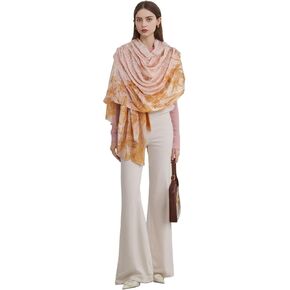 100% Cashmere Lightweight Cashmere Pashmina Shawls and Wraps, Featherlight Cashmere Scarf for Women in Kuwait